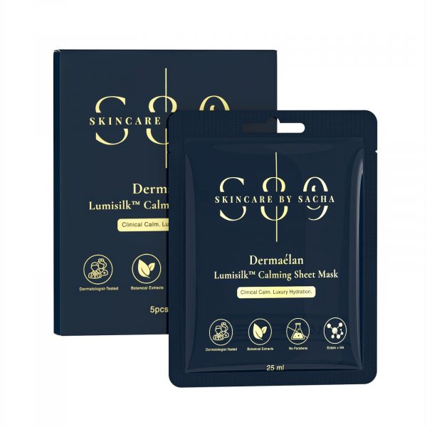 LUMISILK⢠Calming Sheet Mask (Box of 5)