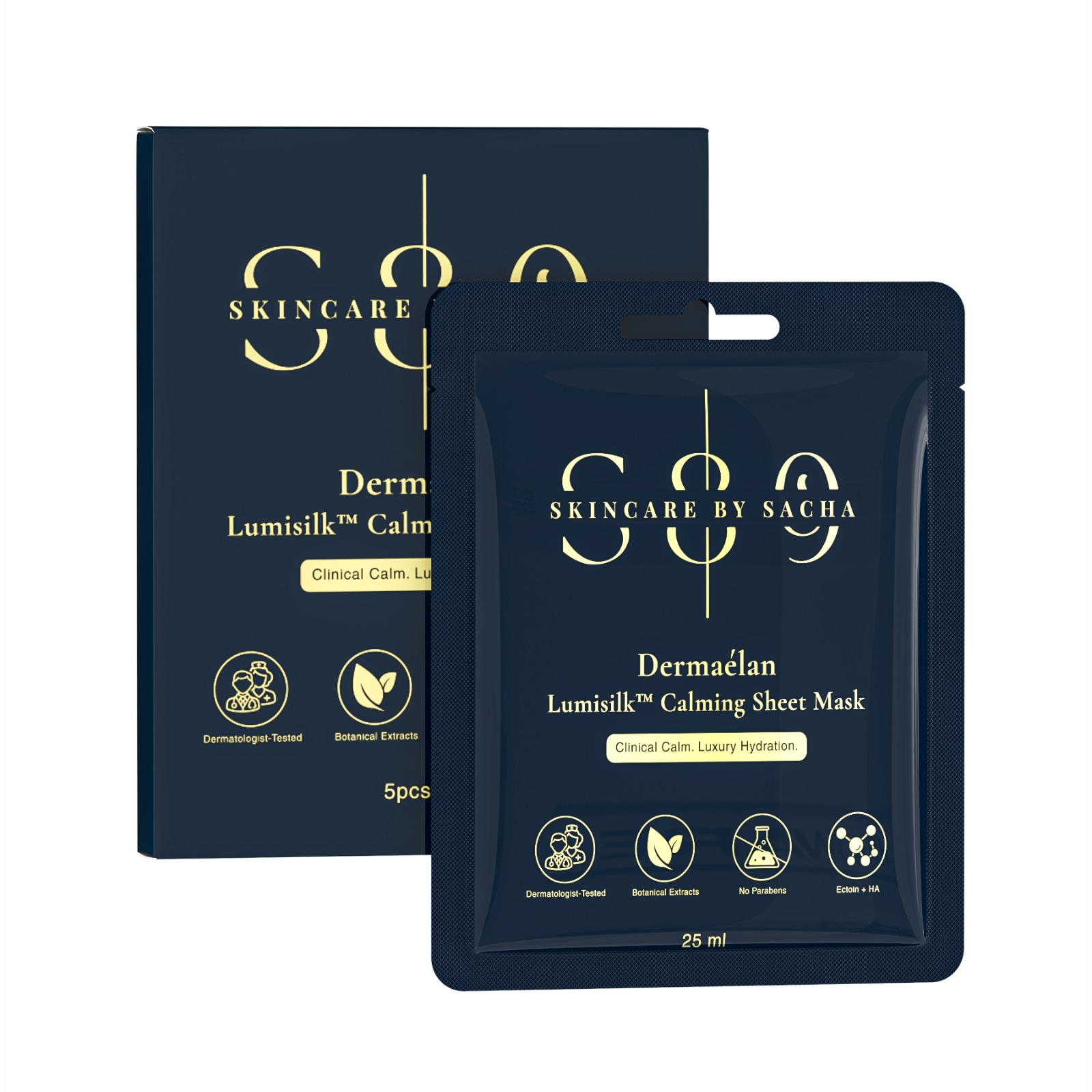 LUMISILK™ Calming Sheet Mask (Box of 5)