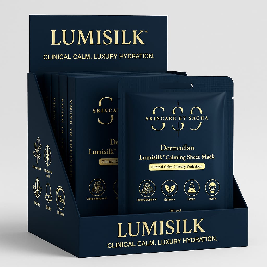 Second image of LUMISILK™ Calming Sheet Mask (Box of 5)